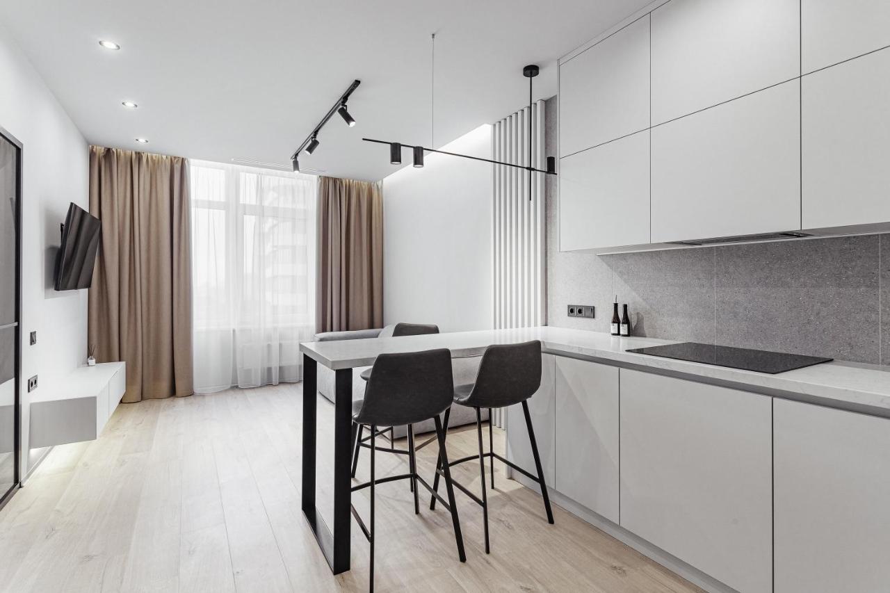 Sea & Sky Apartments أوديسا المظهر الخارجي الصورة
