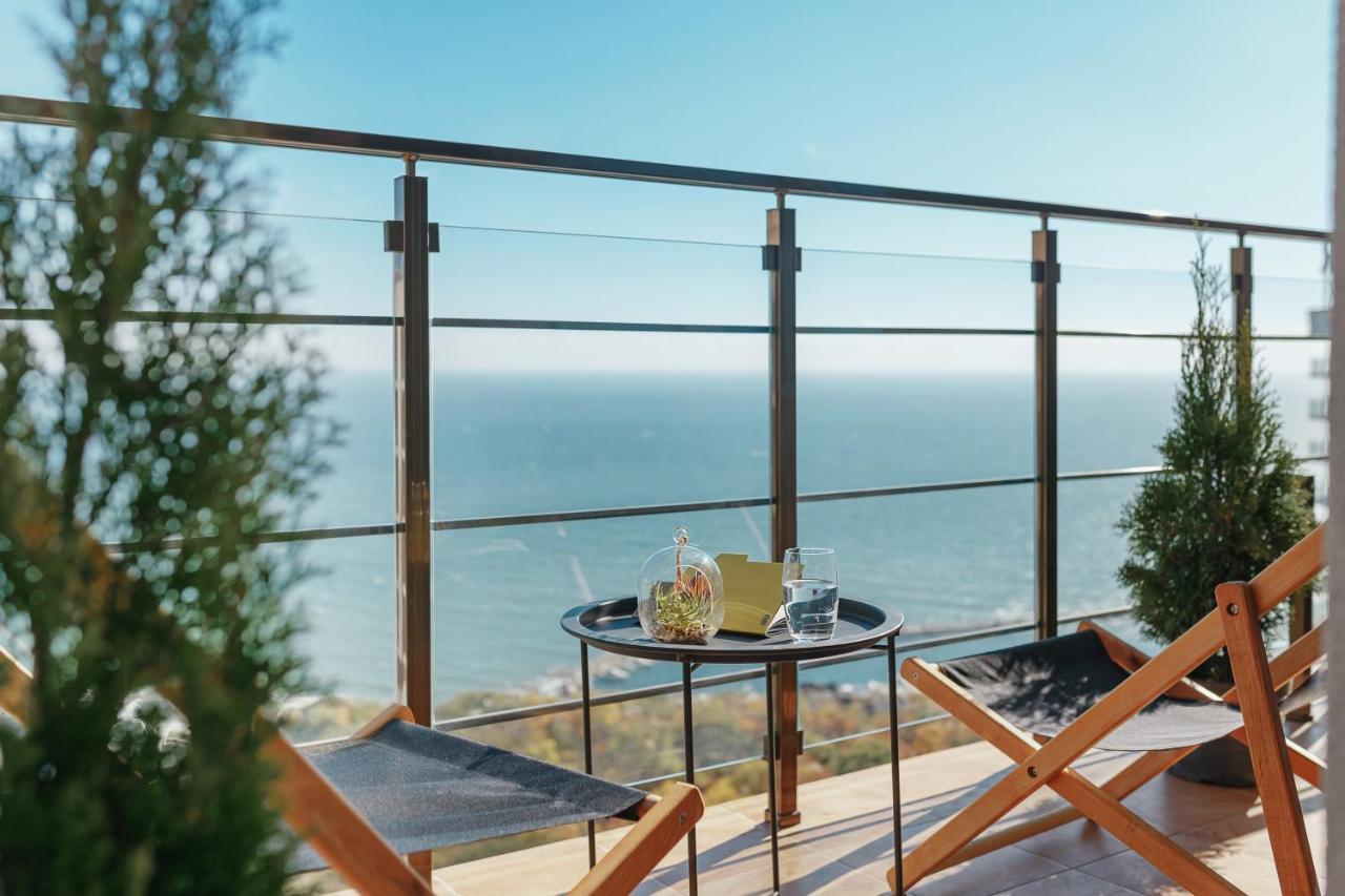 Sea & Sky Apartments أوديسا المظهر الخارجي الصورة