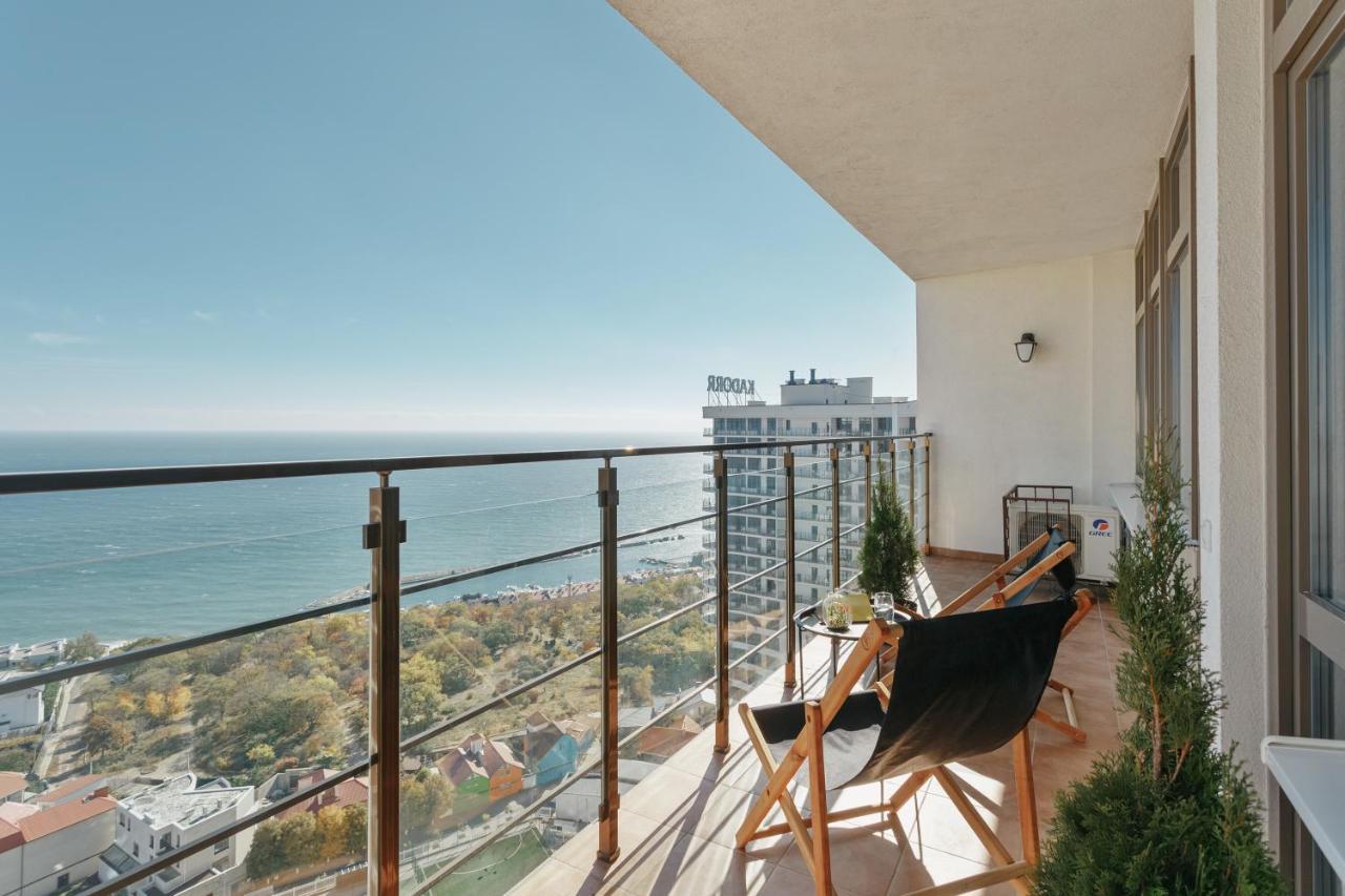 Sea & Sky Apartments أوديسا المظهر الخارجي الصورة