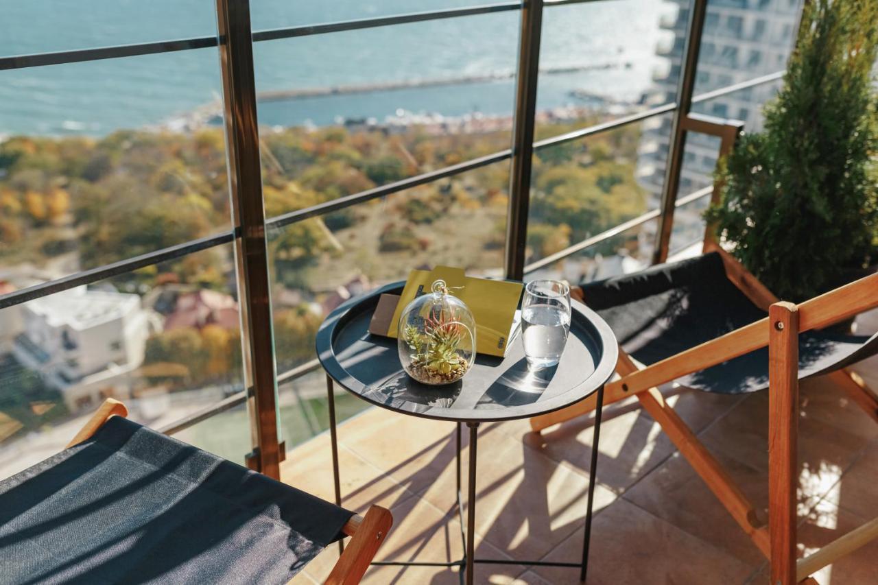 Sea & Sky Apartments أوديسا المظهر الخارجي الصورة