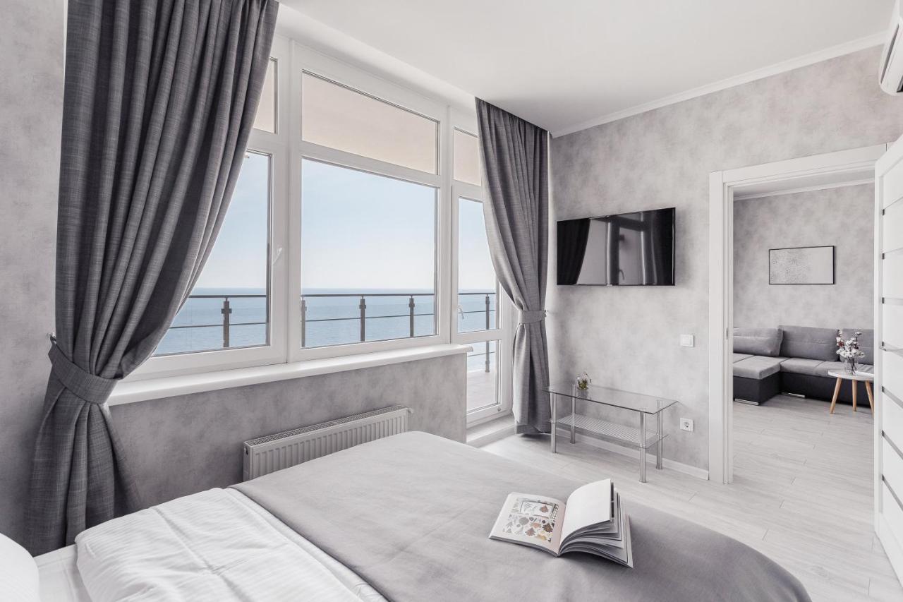 Sea & Sky Apartments أوديسا المظهر الخارجي الصورة