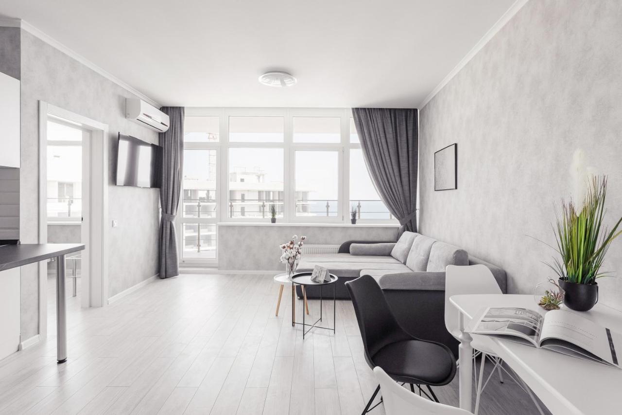 Sea & Sky Apartments أوديسا المظهر الخارجي الصورة