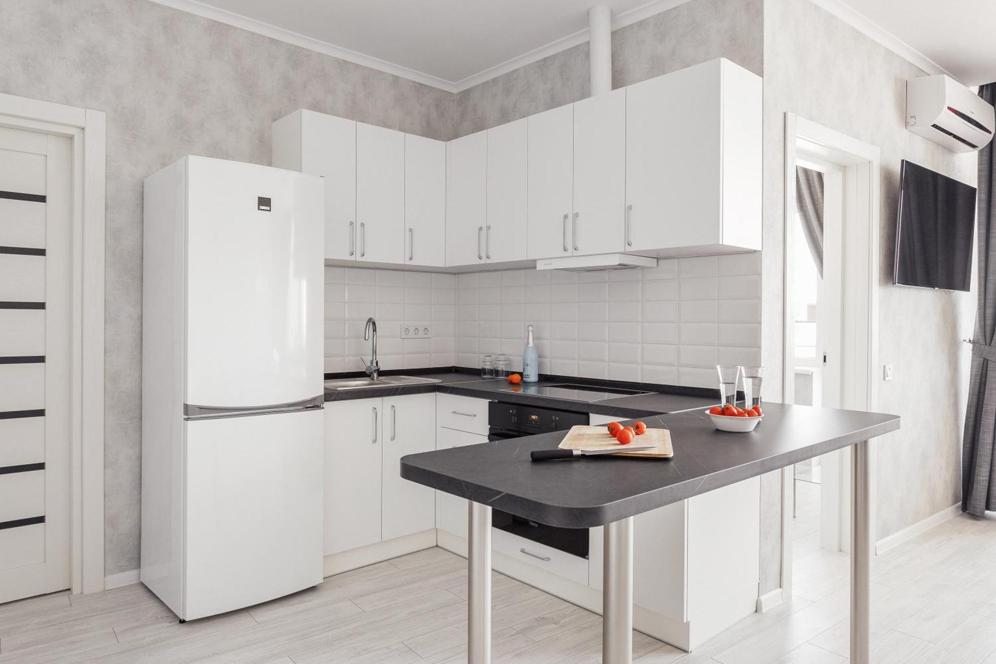Sea & Sky Apartments أوديسا الغرفة الصورة