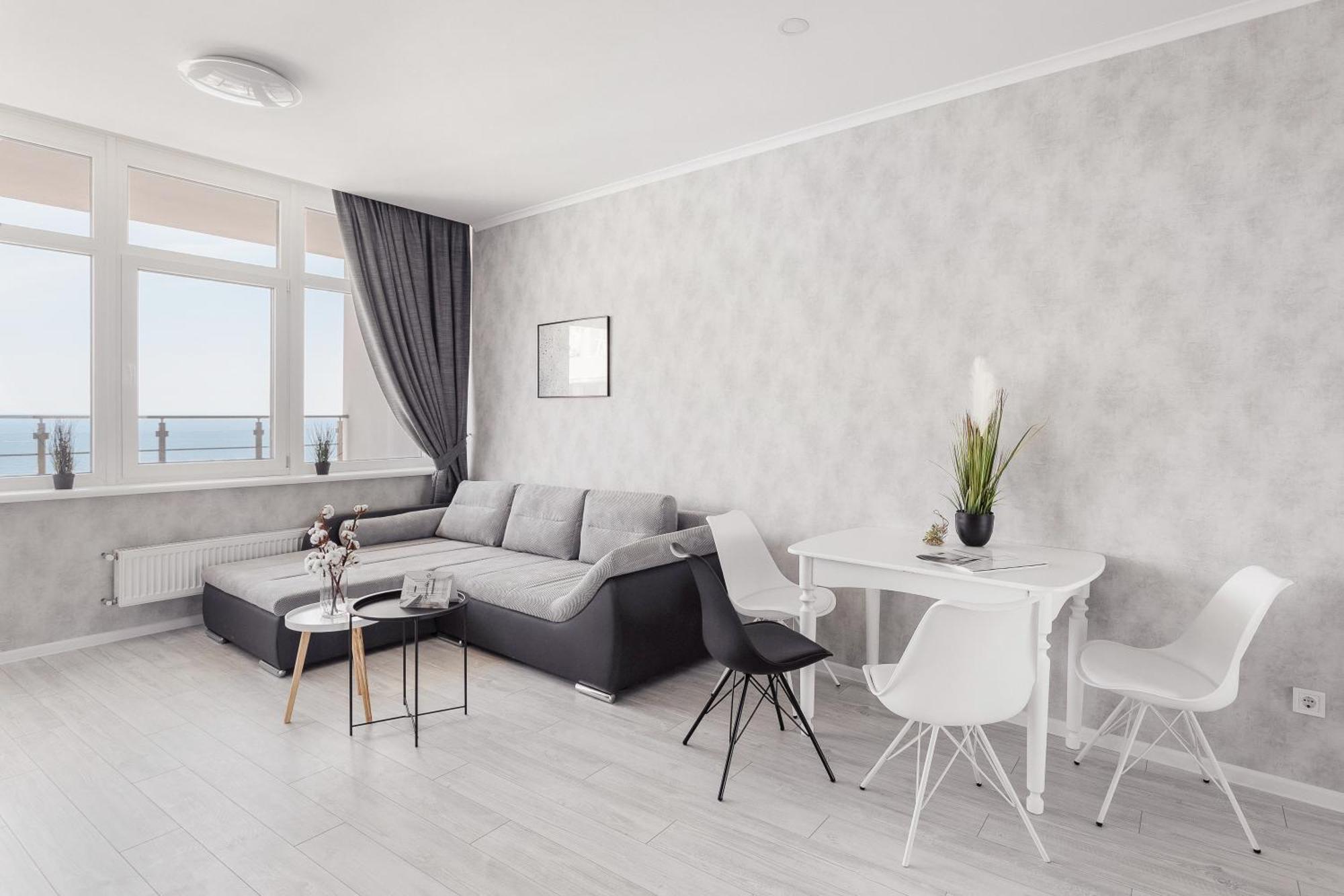 Sea & Sky Apartments أوديسا الغرفة الصورة
