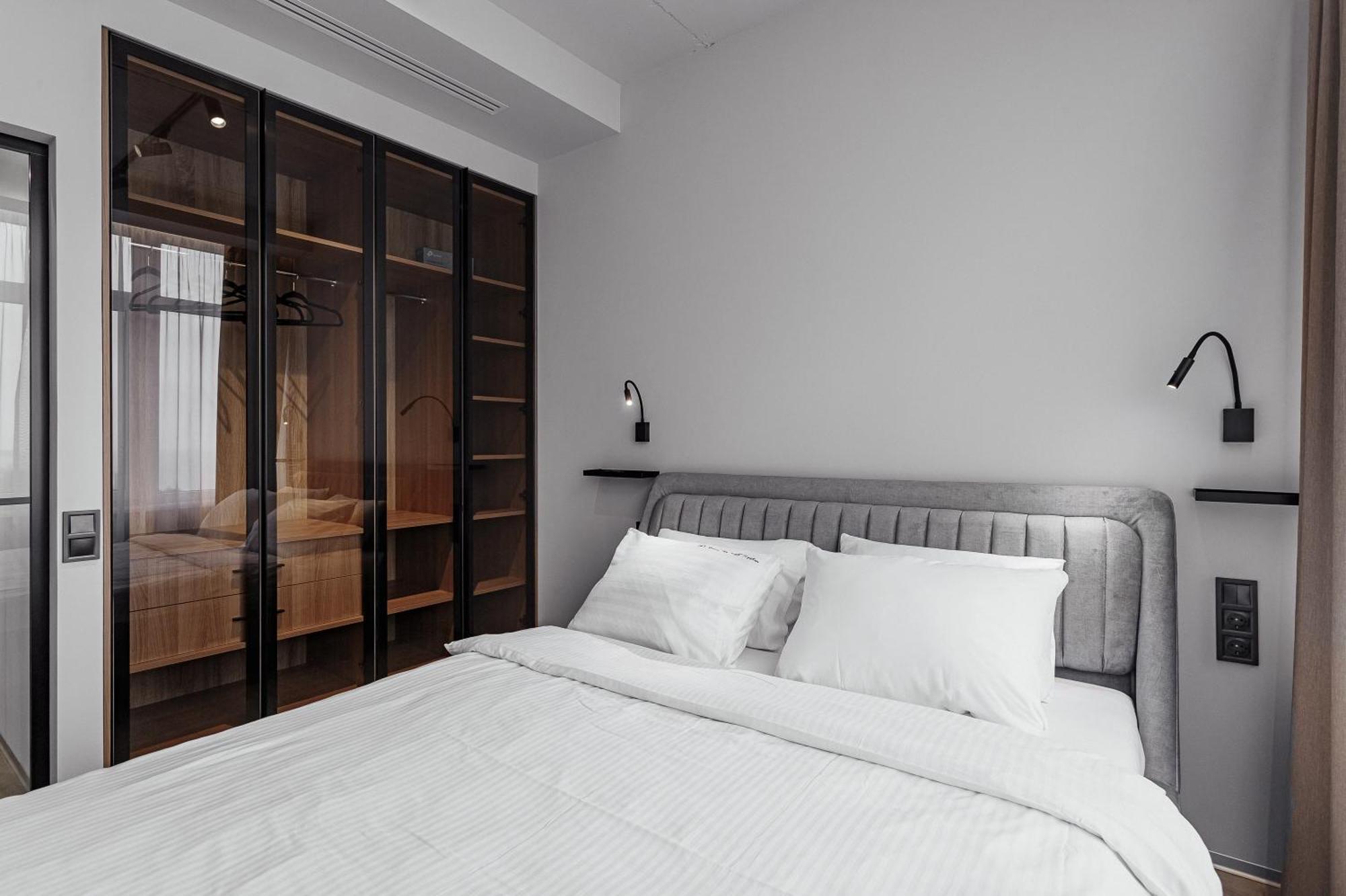 Sea & Sky Apartments أوديسا الغرفة الصورة