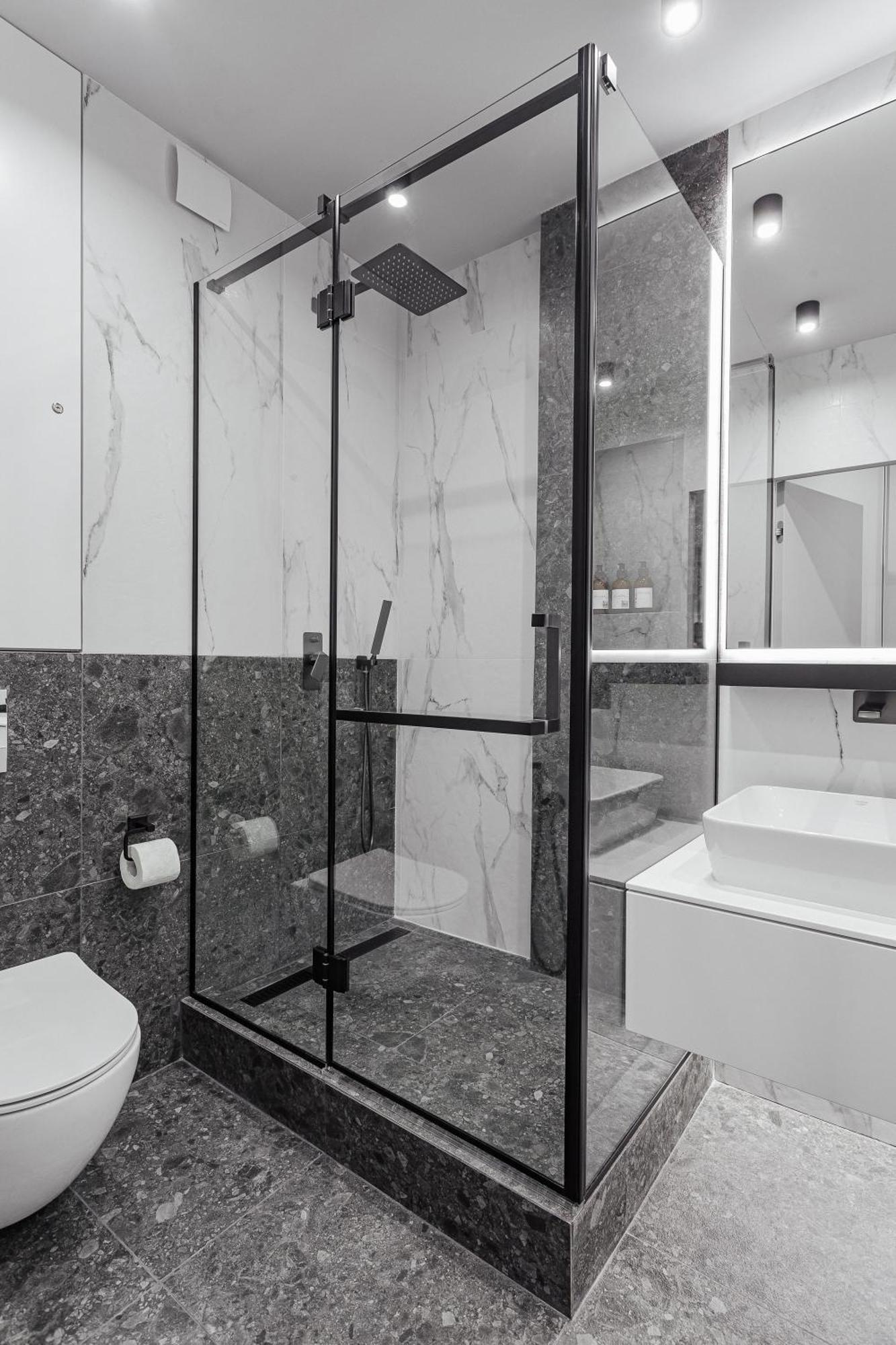 Sea & Sky Apartments أوديسا الغرفة الصورة