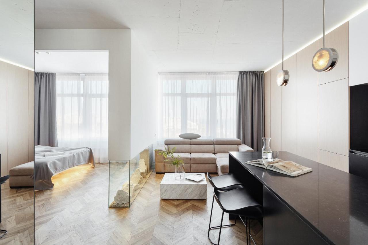 Sea & Sky Apartments أوديسا المظهر الخارجي الصورة