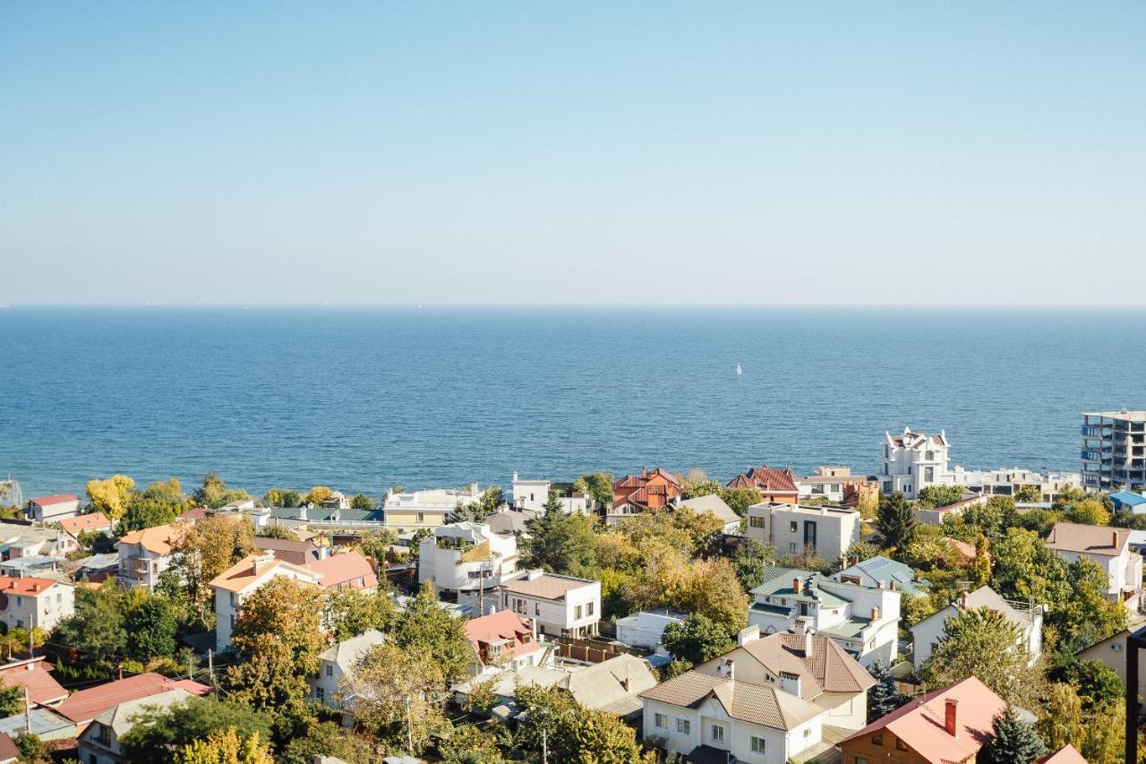 Sea & Sky Apartments أوديسا المظهر الخارجي الصورة