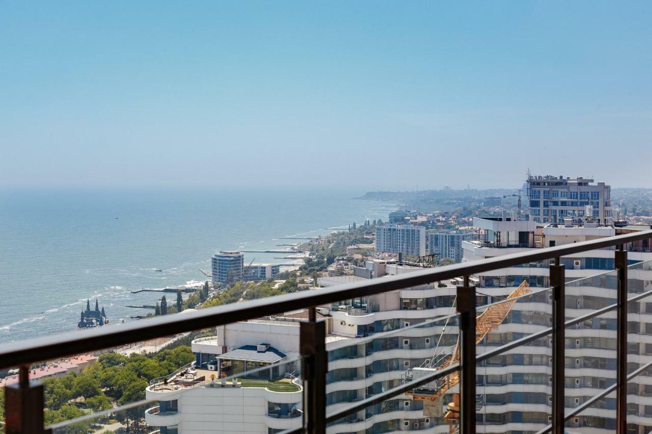 Sea & Sky Apartments أوديسا المظهر الخارجي الصورة