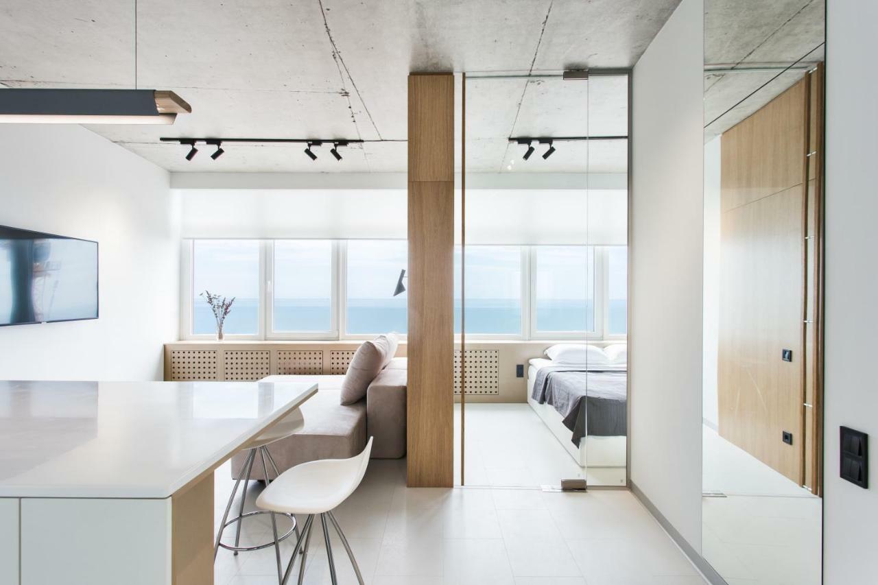Sea & Sky Apartments أوديسا المظهر الخارجي الصورة